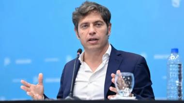 Kicillof: “Esta reforma laboral la armaron con amenazas y extorsiones