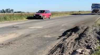 Diputada bonaerense reclamó por la repavimentación de la RP50