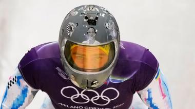 Descalificaron a un atleta ucraniano  por un llevar en su casco un homenaje a deportistas que murieron durante la invasión rusa