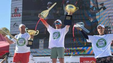 Ganó una camioneta en un concurso de pesca pero lo descalificaron por usar una red