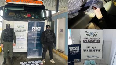 Condenaron a cinco años de cárcel al chofer de una empresa de Junín que transportaba droga a Tierra del Fuego