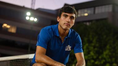 Román Burruchaga fue amenazado antes de jugar la semifinal del Challenger de Rosario