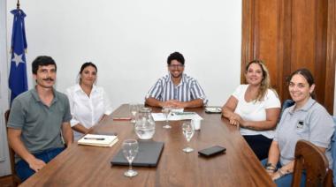 Mittelbach firmó un convenio con la UNLPam para ampliar el acceso a la educación superior en Florentino Ameghino