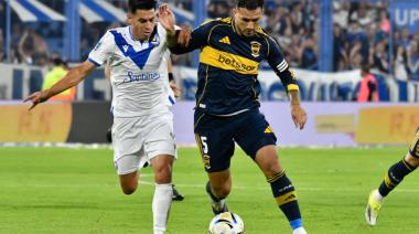 Boca Juniors perdió con Vélez en Liniers y se privó de quedar como líder de la Zona A