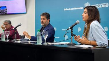 La Provincia de Buenos Aires expresó su rechazo a la modificación de la Ley de Glaciares