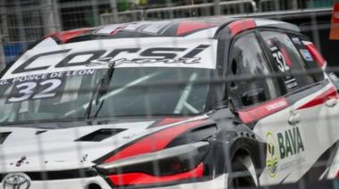 TC2000: Ponce de León terminó tercero en el callejero de Buenos Aires