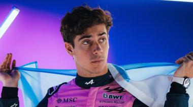 Franco Colapinto hará una exhibición en Buenos Aires con un auto de Alpine