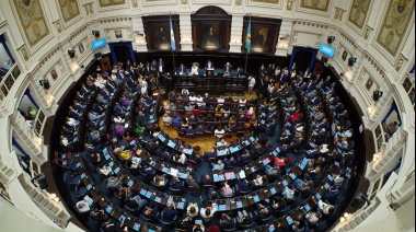 El gobernador Axel Kicillof dio inicio al período de sesiones ordinarias 2026