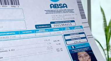 ABSA deja de enviar la factura papel a sus usuarios
