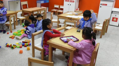 La Provincia oficializó el jardín obligatorio desde los 3 años a partir de 2027