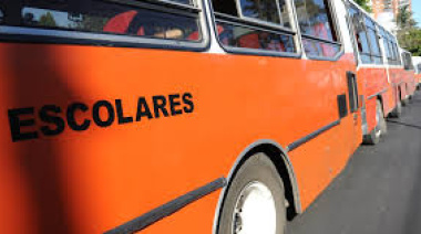 Aumentó un 22% la asignación para el transporte escolar
