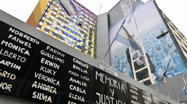 Hubo una amenaza en la sede de la AMIA