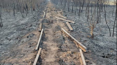 Robo de rieles: contrabandistas negociaban con un jefe de Gendarmería y un comisario