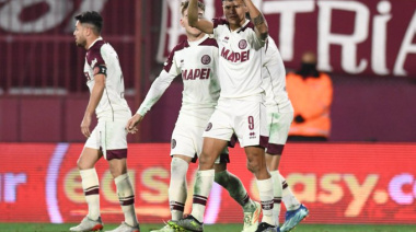 Lanús le ganó a Estudiantes de La Plata en el cierre de la fecha 10