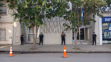 Finalmente la Unnoba suspendió el homenaje a Rosenkrantz