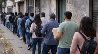 Desocupación en alza: Subió al 7,5% en el cierre de 2025, 1,1% por encima del año anterior