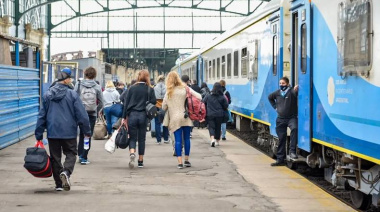 Trenes: Ya se pueden sacar los pasajes para viajar en abril y mayo entre Junín y Retiro