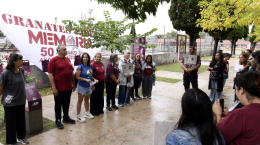 AFA y los clubes rinden homenaje a los familiares y desaparecidos en la última dictadura militar