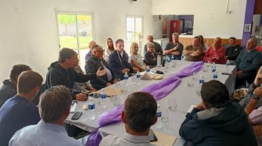 Katopodis: "La tarea es unir, caminar, tocar puertas y encontrarnos"