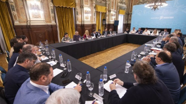 Fiorini, ausente al encuentro de intendentes en La Plata