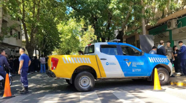600 alumnos en la calle por amenaza de bomba en el Industrial de Junín