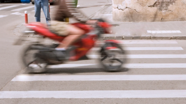Rechazaron la demanda de un motociclista luego de chocar 'porque tuvo la culpa'