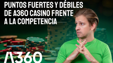 En qué se diferencia A360 de los casinos en línea típicos