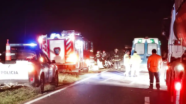 Quiénes eran los cuatro hombres que murieron en la tragedia de Ruta 5 que conmueve a Carlos Casares