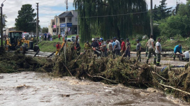Temporal en PBA: Diluvió en Mar del Plata y Sierra de la Ventana