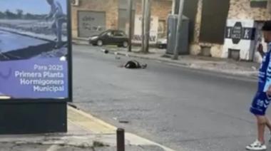 Un motociclista murió decapitado por una soga que los vecinos habían colocado en la calle