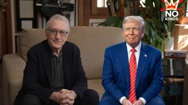 Robert De Niro convoca a la marcha más grande de la historia de EEUU contra Donald Trump
