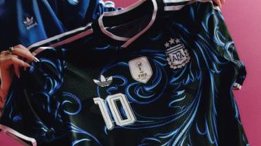Argentina tiene nueva camiseta para el Mundial