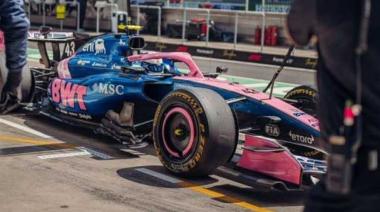 Franco Colapinto terminó 14° en la carrera sprint del GP de Shanghai