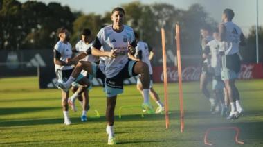 La Selección argentina completó su segundo entrenamiento en el predio de Ezeiza