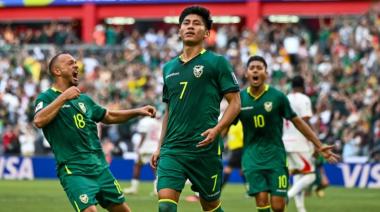 Bolivia remontó, le ganó a Surinam y quedó a un triunfo del Mundial 2026