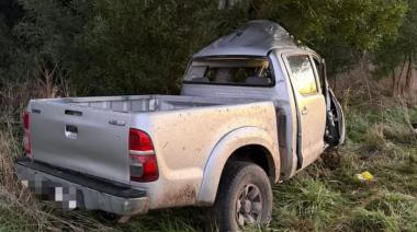 Fatal choque en la Ruta 74: Un joven y su bebé murieron tras impactar contra un árbol