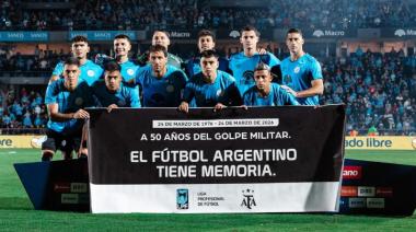 Los mensajes de los clubes por el Día de la Memoria