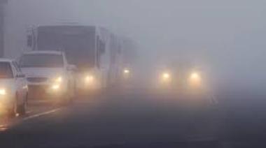 Recomendaciones ante la llegada de las nieblas y neblinas