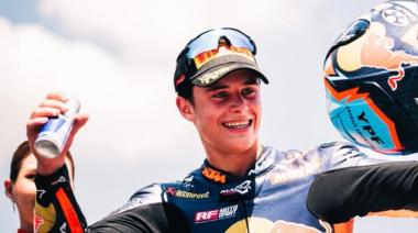 Valentín Perrone clasificó segundo y Marco Morelli quinto en la qualy de Moto3 en Goiânia