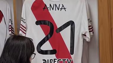 Por el Día Mundial del Síndrome de Down, River usará una camiseta especial ante Sarmiento