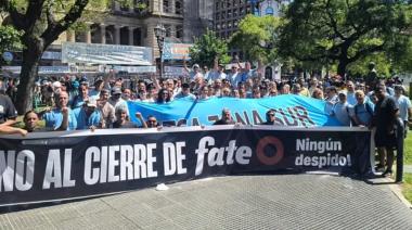 La Justicia ordenó el pago de salarios a los trabajadores de FATE