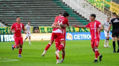 Argentinos Juniors le ganó a Aldosivi y le dio una buena noticia a Sarmiento
