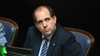 Un "lilito" de la Cuarta, furioso con la presencia de Kicillof en Expoagro