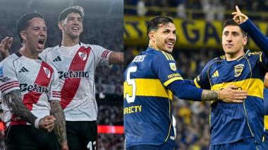 Boca y River buscan afirmarse en el torneo