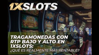 Por qué un RTP alto no garantiza una ganancia en 1xSlots