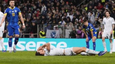 Italia cayó por penales ante Bosnia y quedó afuera del Mundial por tercera vez consecutiva