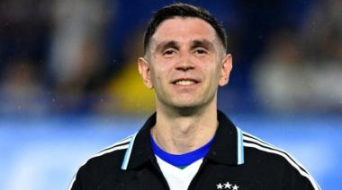 Dibu Martínez: "Faltó corazón, menos mal que no jugamos La Finalíssima"