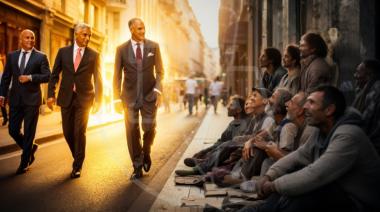 ¿Por qué defendemos a los ricos?