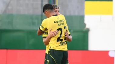 Defensa y Justicia empató con Central Córdoba y se mantiene en zona de clasificación