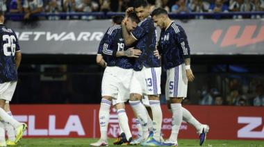 La Selección goleó a Zambia en su despedida del público argentino antes del Mundial 2026